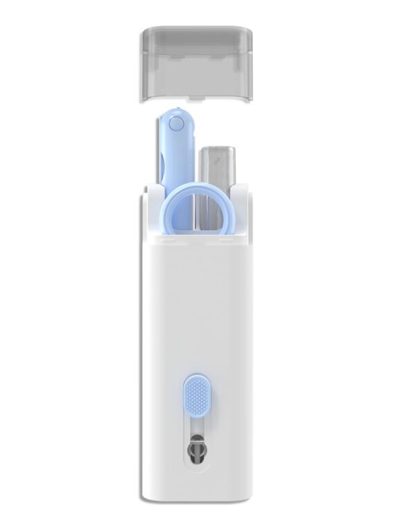 7-in-1 Clean Brush Computer Keyboard Brush Kit Earphone Cleaning