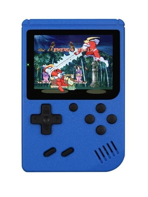 Retro Portable Mini Handheld Video Game Console, 8-Bit 3.0 Inch, Built-in 400 games