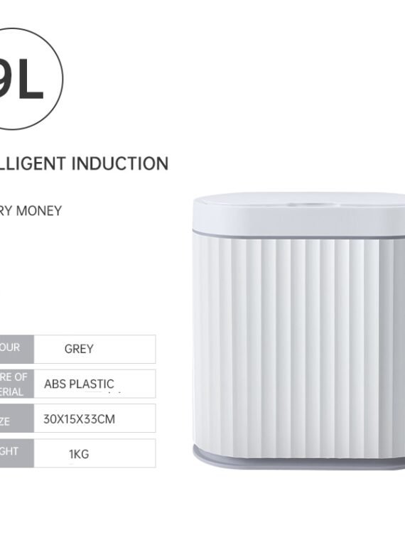 5/7/9/12 Smart Sensor Kitchen Trash Can