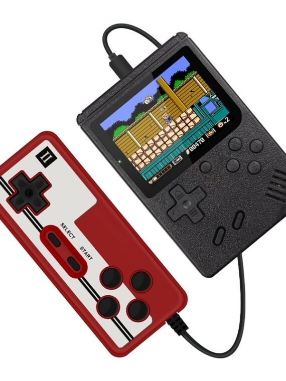 Retro Portable Mini Handheld Video Game Console, 8-Bit 3.0 Inch, Built-in 400 games