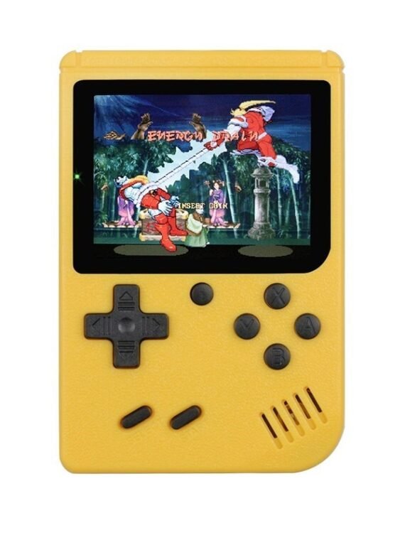 Retro Portable Mini Handheld Video Game Console, 8-Bit 3.0 Inch, Built-in 400 games