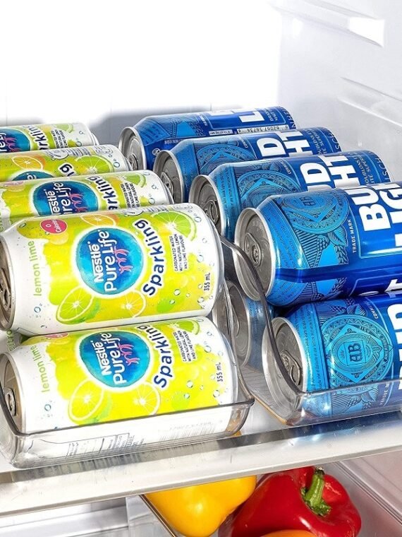 Refrigerator Bins Soda Organizer