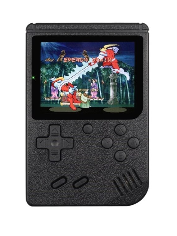 Retro Portable Mini Handheld Video Game Console, 8-Bit 3.0 Inch, Built-in 400 games
