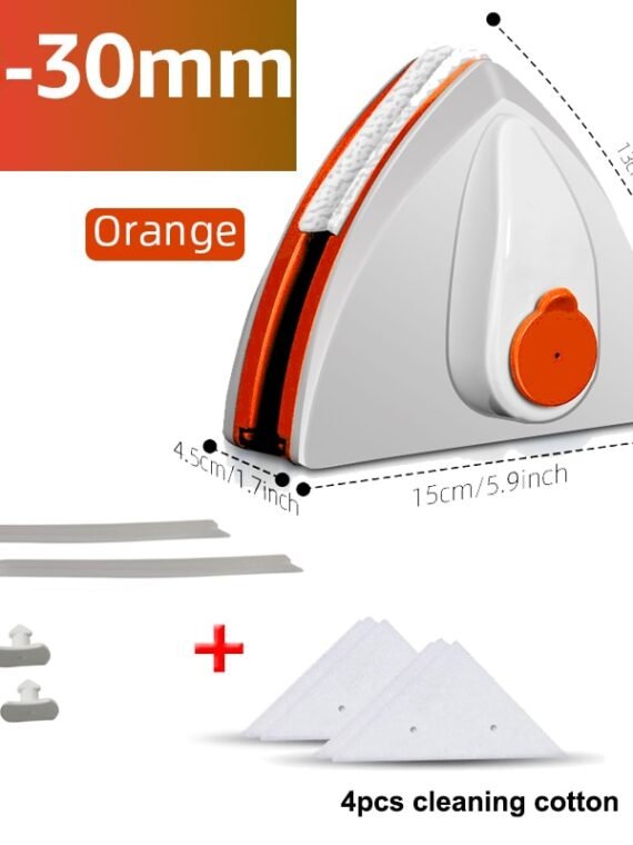 Magnetic Window Cleaner Brush Double-Side