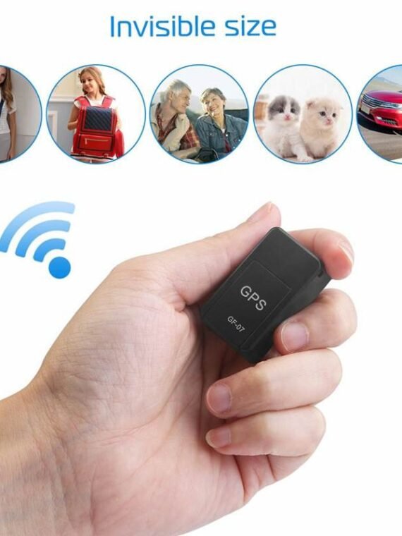 Mini G Car Tracker Real Time Tracking Anti-Theft Anti-lost Locator Strong Magnetic Mount SIM Message Positioner