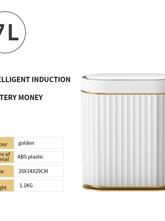 5/7/9/12 Smart Sensor Kitchen Trash Can