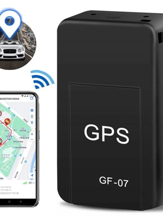 Mini G Car Tracker Real Time Tracking Anti-Theft Anti-lost Locator Strong Magnetic Mount SIM Message Positioner