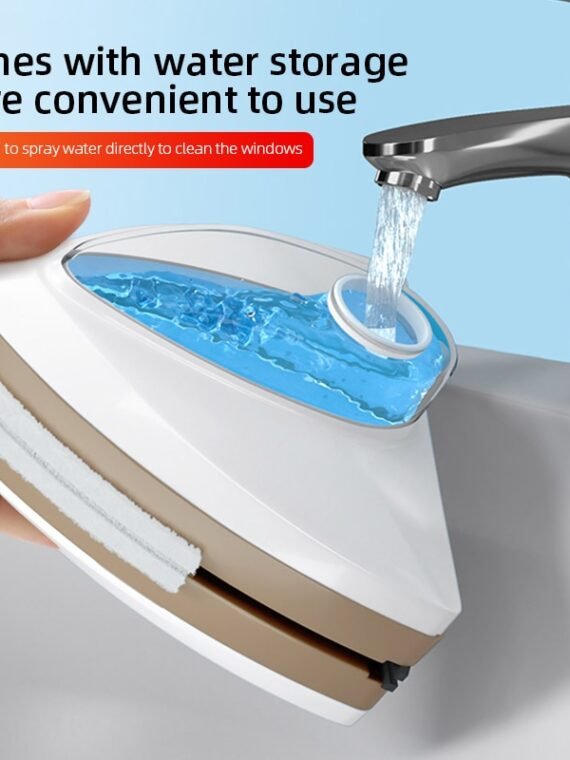 Magnetic Window Cleaner Brush Double-Side