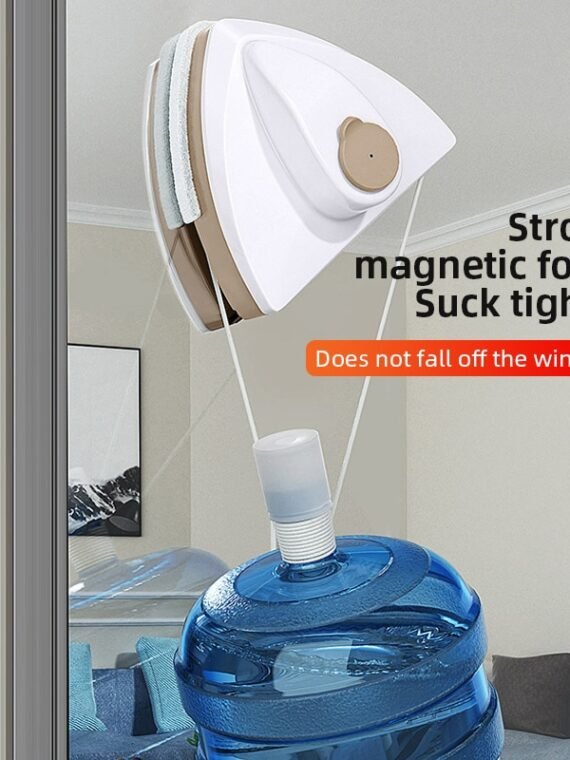 Magnetic Window Cleaner Brush Double-Side
