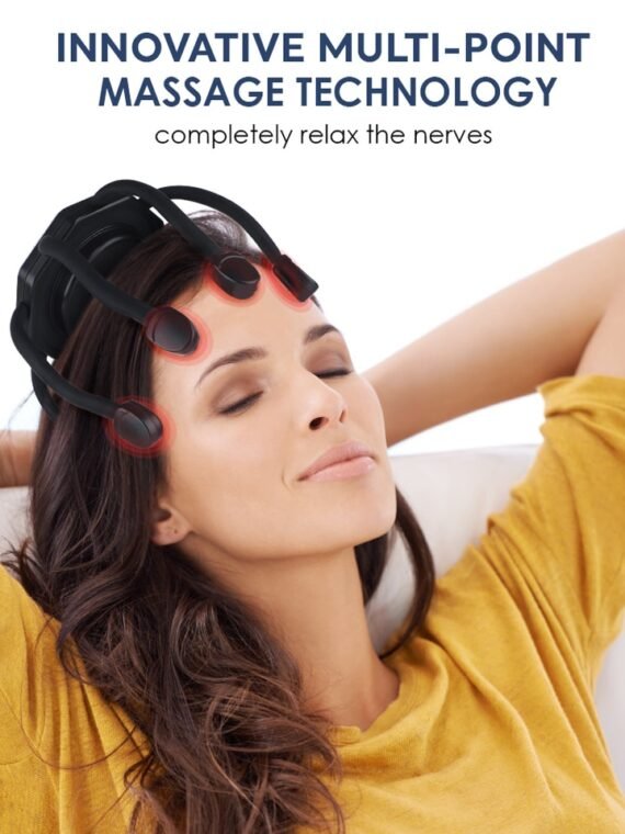 Electric Octopus Claw Scalp Massager Stress Head Massager