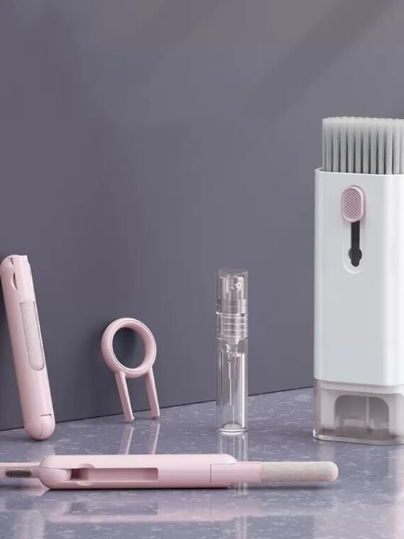 7-in-1 Clean Brush Computer Keyboard Brush Kit Earphone Cleaning