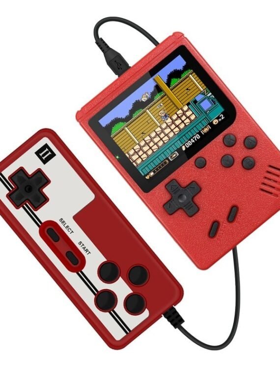 Retro Portable Mini Handheld Video Game Console, 8-Bit 3.0 Inch, Built-in 400 games