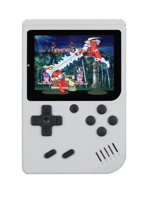 Retro Portable Mini Handheld Video Game Console, 8-Bit 3.0 Inch, Built-in 400 games