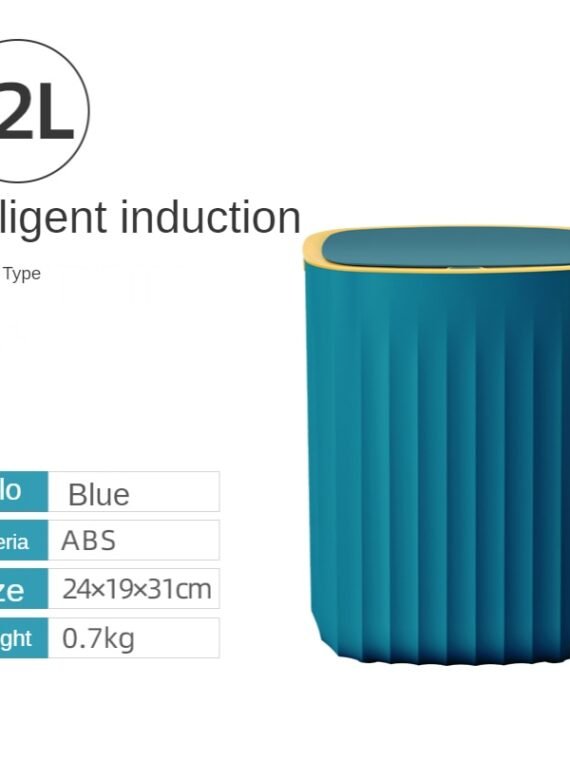 5/7/9/12 Smart Sensor Kitchen Trash Can