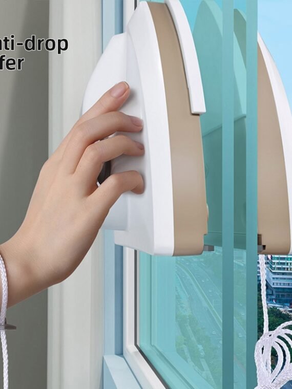 Magnetic Window Cleaner Brush Double-Side