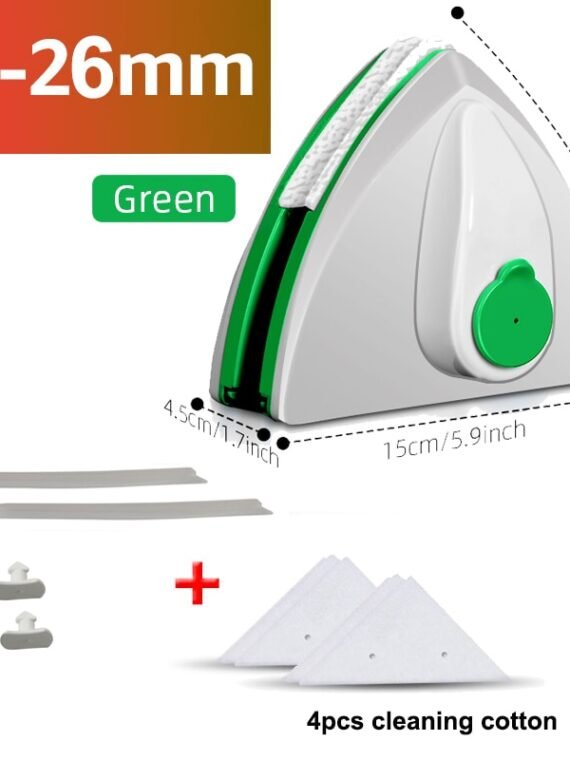 Magnetic Window Cleaner Brush Double-Side