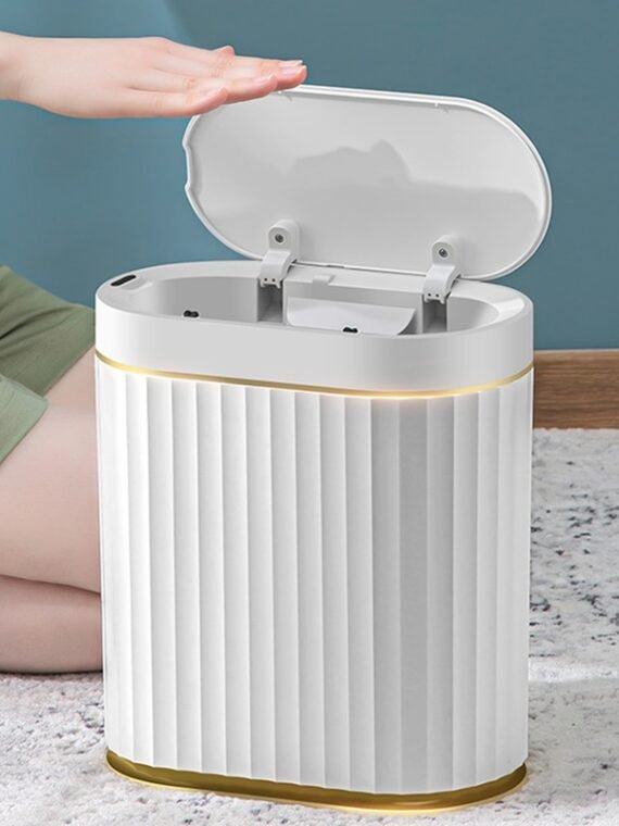 5/7/9/12 Smart Sensor Kitchen Trash Can