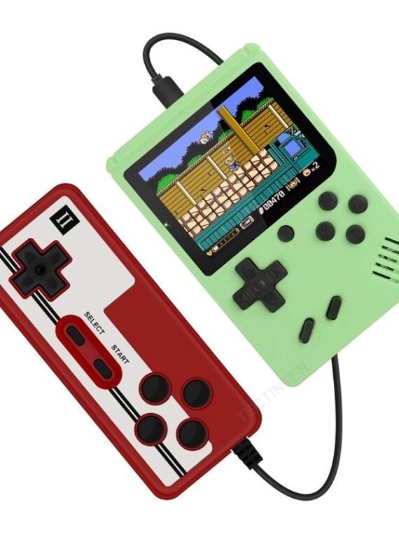 Retro Portable Mini Handheld Video Game Console, 8-Bit 3.0 Inch, Built-in 400 games