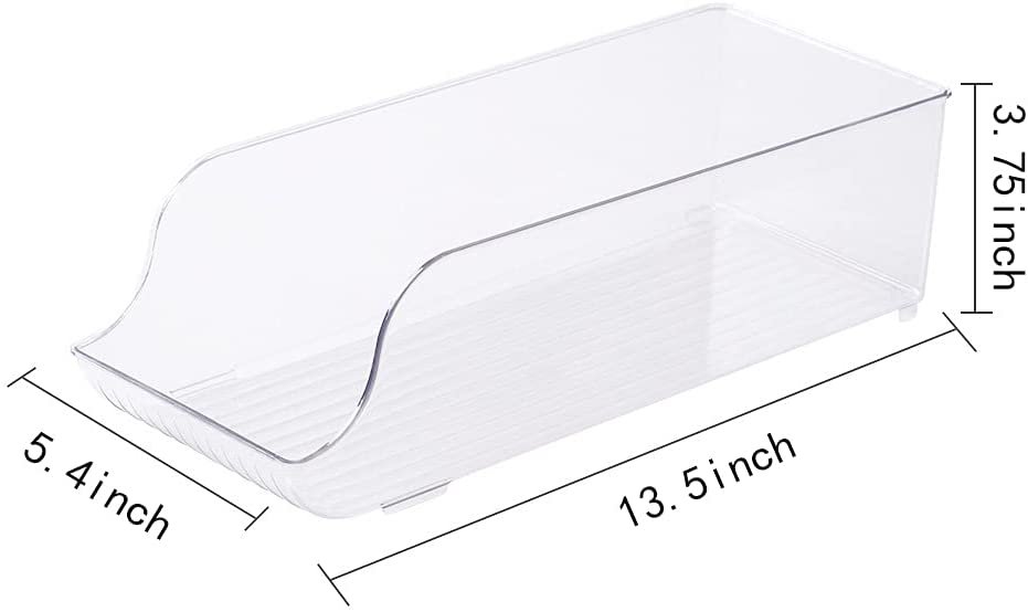 Refrigerator Bins Soda Organizer