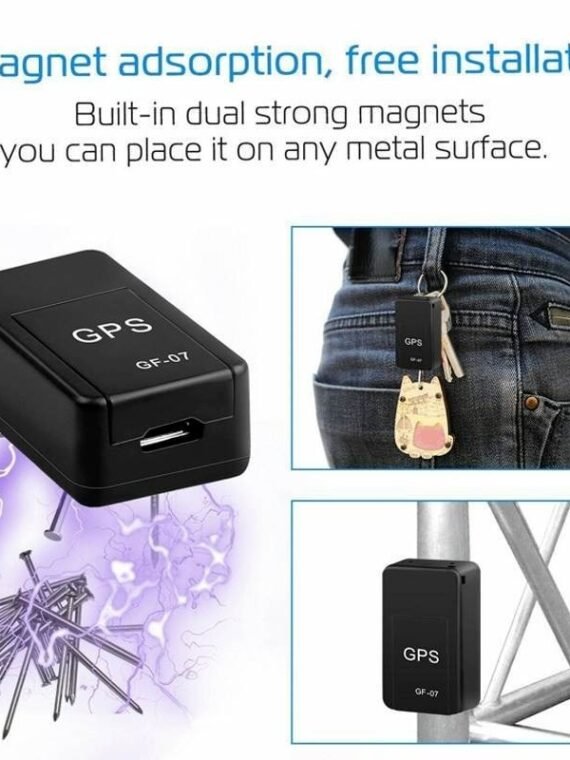 Mini G Car Tracker Real Time Tracking Anti-Theft Anti-lost Locator Strong Magnetic Mount SIM Message Positioner