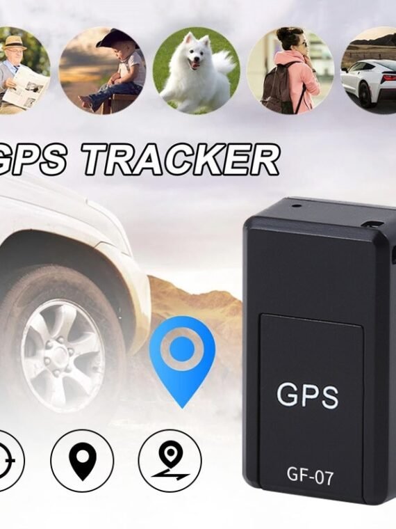Mini G Car Tracker Real Time Tracking Anti-Theft Anti-lost Locator Strong Magnetic Mount SIM Message Positioner