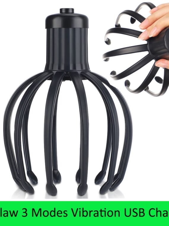 Electric Octopus Claw Scalp Massager Stress Head Massager