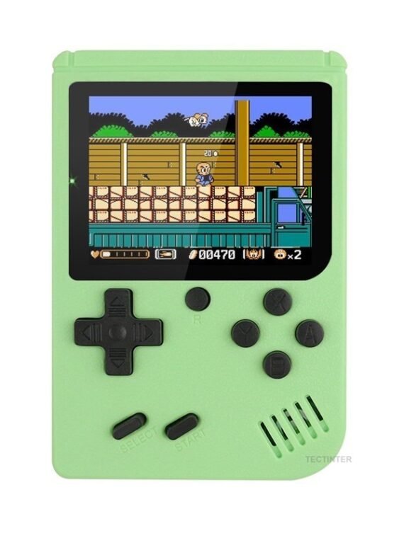 Retro Portable Mini Handheld Video Game Console, 8-Bit 3.0 Inch, Built-in 400 games