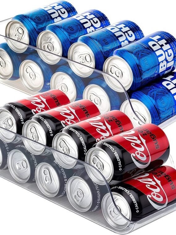 Refrigerator Bins Soda Organizer
