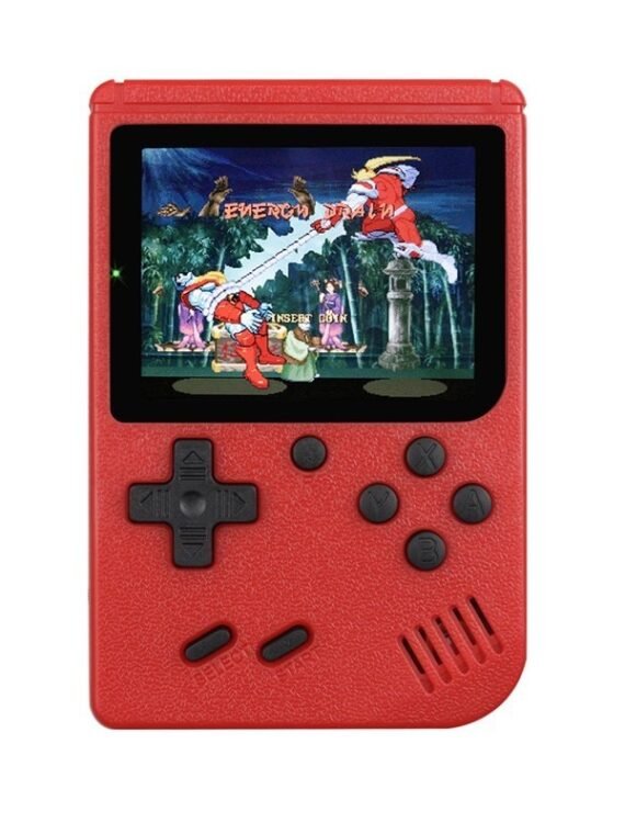 Retro Portable Mini Handheld Video Game Console, 8-Bit 3.0 Inch, Built-in 400 games