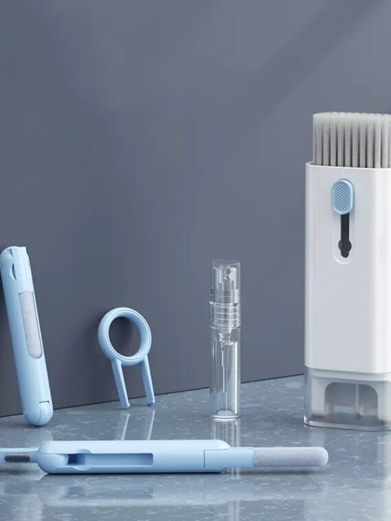 7-in-1 Clean Brush Computer Keyboard Brush Kit Earphone Cleaning