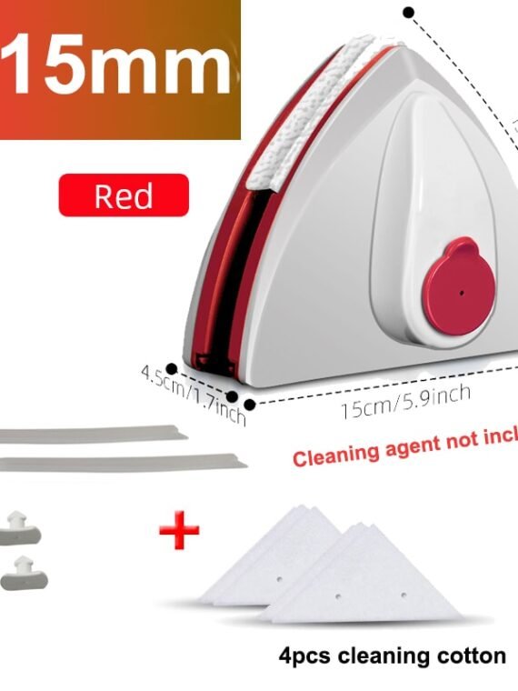 Magnetic Window Cleaner Brush Double-Side