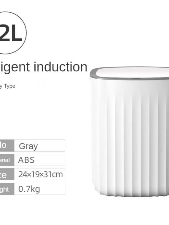 5/7/9/12 Smart Sensor Kitchen Trash Can
