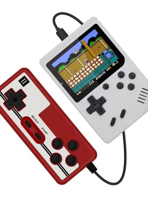 Retro Portable Mini Handheld Video Game Console, 8-Bit 3.0 Inch, Built-in 400 games