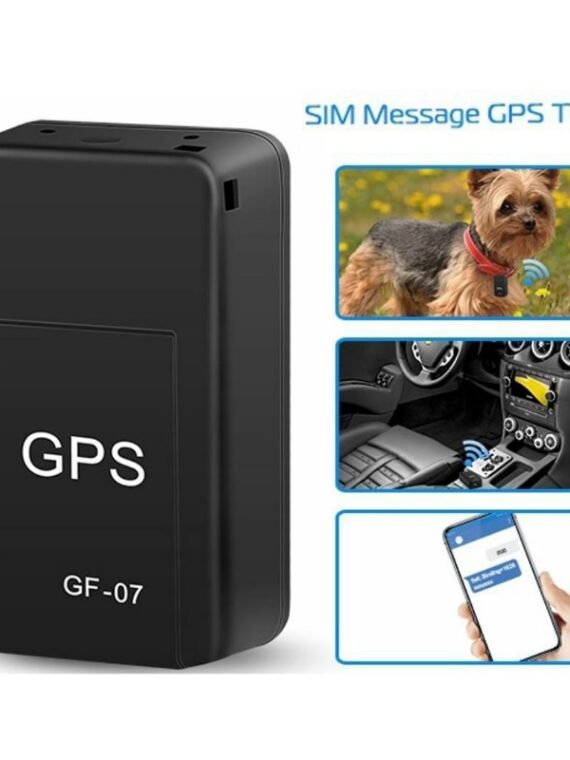 Mini G Car Tracker Real Time Tracking Anti-Theft Anti-lost Locator Strong Magnetic Mount SIM Message Positioner
