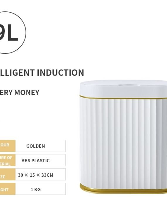 5/7/9/12 Smart Sensor Kitchen Trash Can