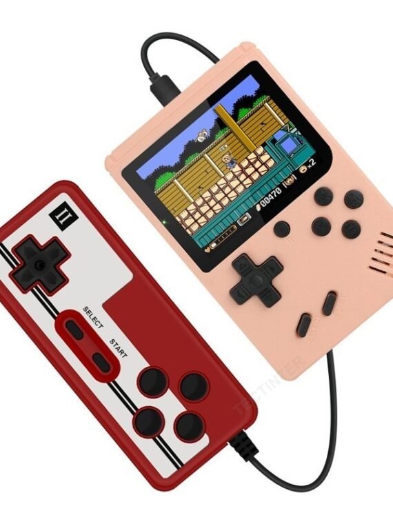 Retro Portable Mini Handheld Video Game Console, 8-Bit 3.0 Inch, Built-in 400 games