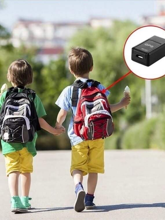Mini G Car Tracker Real Time Tracking Anti-Theft Anti-lost Locator Strong Magnetic Mount SIM Message Positioner