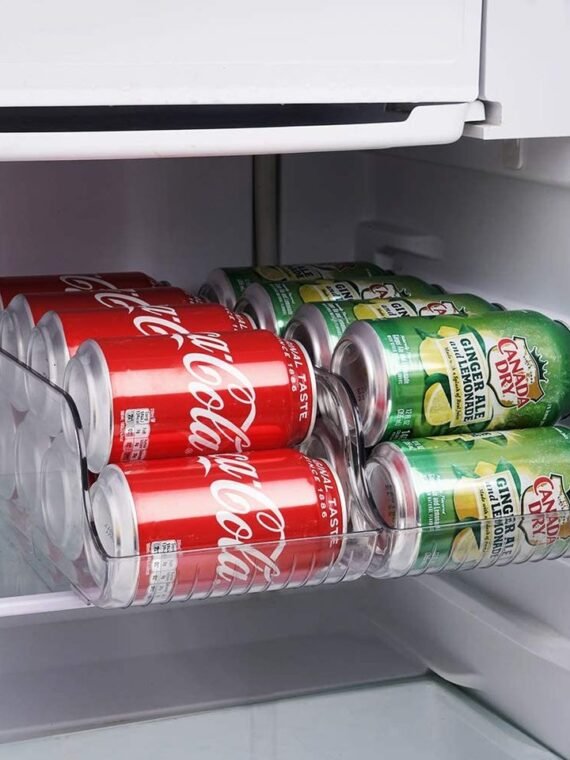 Refrigerator Bins Soda Organizer