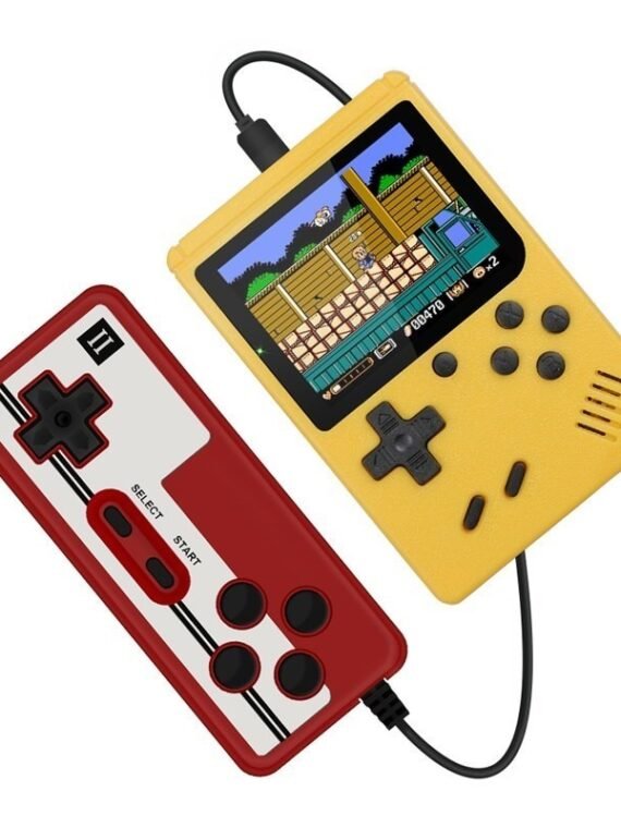 Retro Portable Mini Handheld Video Game Console, 8-Bit 3.0 Inch, Built-in 400 games
