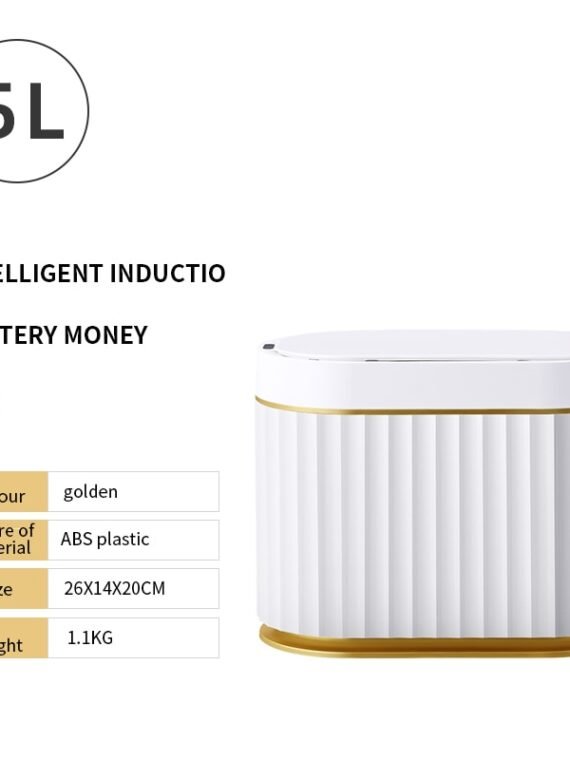 5/7/9/12 Smart Sensor Kitchen Trash Can
